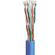 Network Cable UTP, 4x2x24AWG cat6, LSOH, Dca, 305m/box, grey