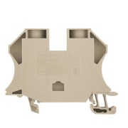 Feed-through Terminal WDU 35N, 35mm² 125A 500V, beige