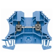 Feed-through Terminal WDU 6 BL, 6mm² 41A 800V, Weidmüller, blue