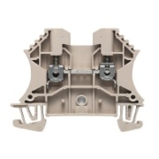 Feed-through Terminal WDU 4, 4mm² 32A 800V, Weidmüller, beige