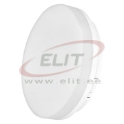 LED Ceiling Light TORI 15W 1500lm 120° D220 4000K IP54, white, Emos