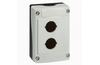 Control Box 2x ø22.5mm, 2x M16/20, IP66 IK07, Legrand, grey