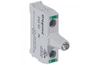 LED Module ACS, 12..24VAC/DC, 2x 2.5mm², screw clamp, mount on control station base, Legrand, green