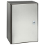 Enclosure Atlantic, 400Wx600Hx250D, plain door, double bar lock, ss AISI304L, IP66 IK10, NEMA4x