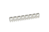 Marker CAB3, 1.5..2.5mm², 9, strip 30pcs, white
