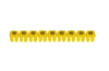 Marker CAB3, 0.5..1.5mm², B, strip 30pcs, yellow