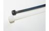 Cable Tie GT-UV, 430/4.8 SW, 22.2kg, Polyamide 6.6, -40..85°C, UV resistant, UL94 V2, 100pcs/pck, UL E75050, Lloyd’s, GL 59425-08HH, Mil-23190D, black