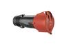 Mobile Socket Hypra, 3P+E 32A 415VAC, plastic, IP44