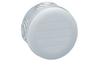 Plastic Box Plexo, Ø65x40D 4glands ø4..20mm cable/tube, -25..40°C, PS/PS, IP55 IK07, grey