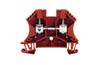 Feed-through Terminal WDU 6 RT, 6mm² 41A 800V, red