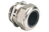Cable Gland Progress MS, M50x1.5, ø37..42mm| 1piece sealing insert, overall length insulated, wrench 55mm, thread 5mm, -40..100°C, nickel-plated brass, TPE, NBR, incl. O-ring, CE/UL/VDE, IP68/69, Agro