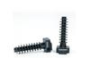 Masonry Mount GIN 9, ø8mm hole, cable tie W10mm, 80N, -40..85°C, PA 6.6, UV resistant, 100pcs/pck, black
