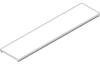Blanking-off Plate ZA 2, H45mm, 1000mm, white