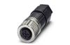 Connector SACC-M12FS-4PL M, 1pcs/pck