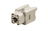 Insert HDC HA 4 FS, female, size 1, 4P 16A 400V, -40..125°C, screw