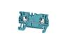 Feed-through Terminal Block A2C 1.5 BL, 1-tier, 1.5mm² 17.5A 500V, push-in, blue