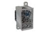 Distribution Block Al/Cu PVB 160-6, 95/150mm²/ 6x 35mm², 160A 100VAC/DC, incl. markers, TS35, mounting plate, grey