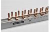 Busbar S-4L-V7-1000/16, L1N-L2N-L3N| 18x 3x (LN)/1000, 16mm², pin 4x10mm, 2P/M MCB/RCDs, MaxPro