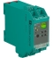 Frequency Converter w. Trip Values KFU8-UFC-1.D, 1-ch. signal conditioner, input 2-/3-wire sensors, NAMUR sensors, dry contacts, 1mHz..10kHz, output 0/4..20mA, relay contact, transistor, start-up override, LFD, SIL2