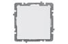 Blank Cover Touran, mech.|, flush mount, Nilson, white