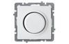 Dimmer Touran, mech.|, LED 30..300W, flush mount, white