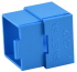 Connector KD12, for S60K/ S60KF/ S60Kw/ S60KFw/ S60D/ S60DF/ S60Dw/ S60KDw/ SE2x60/ SE2x60G, Simet, blue