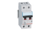 Miniature Circuit Breaker TX³, 2C 2A 6kA, Legrand