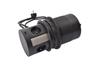 Pull-out socket block INCARA™ 4x 2P+E 16A 230VAC max 3680W | 2x USB-A, 2x USB-C max 15,5W, drilling hole Ø121mm, black, 2m cord 3G 1.5mm² w. 2P+E plug