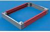 Plinth Front Cover Teos, 800Wx100H, 2pcs/pck, Tekpan, grey