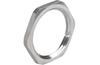 Locknut Stainless Steel A2, M16x1.5, 19| 3mm, -40..300°C, CrNi stainless steel A2, Agro