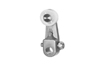 Operating Lever, Roller Lever, Non-Adjustable, 1.5 In, Roller On Front, Steel, 0.75 In, 0.25 In