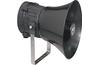 Alarm Horn Sounder 855XH, 117db/45tones/3stages, black housing, ½-in. NPT conduit, 10..30VDC, IP66/IP67, NEMA4/4X/13, Allen-Bradley