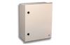Enclosure BRES, 250Wx300Hx140D, opaque door| opening 180°, -50..80°C, fiberglass reinforced polyester (PRFV), UV resistance, IP66 IK10, Safy, grey