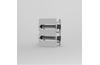 Modular Chassis CHM, 2x 10M| 226Wx270Hx110D, BRES-325, Safy