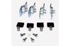 Wall Mounting Bracket ECSF, for E COR, incl. accessories, zinc-coated steel, 4pcs/pck