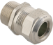 Cable Gland Ex Compact MS, M32x1.5, ø17..23mm| 1piece sealing insert, wrench 41, thread 12mm, -60..105°C, nickel-plated brass ^FPM ^NBR, incl. O-ring, Ex d IIC/ Ex e II, CE/IECEx/DNV, IP68/69K