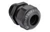 Cable Gland Ex Progress GFK, M25x1.5, ø12.5..16mm, thread 13mm, -20..85°C, -20..85°C, glass fiber reinforced polyamide, TPE|NBR, HF, incl. O-ring, Ex e II, CE/IECEx/DNV, IP66/68, Agro, black
