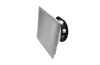 Fanfilter, 38W 0.24A 240VAC, 240/220m³/h, -30..70°C, ■250x250/□223x223, IP54