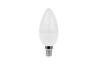 LED Lamp 3W 3000K 200lm E14 candle, Heda