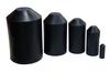 Cable Endcap HSEC 150, hot melt adhesive, 75/36mm, wall thick 4mm, L120mm, crosslinked polyolefin -55..110°C/ +120°C, UV resistant, black