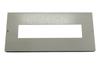 Modular Panel JXJ, punched, 1x 12M, 296x134 mm, JXJ-12.024, MaxPro, pebble grey