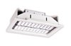 LED Recessed High Bay Light 65W 240VAC 6600lm 4500K 120° IP65, white