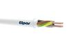 Installation Cable NHXMH-J, 5G1,5mm² 300/500V, -5..70°C, HF, Dca, 100m/pck, white
