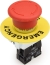 e-Stop Pushbutton B2, ø22.5mm, D40 red mushroom ^turn to reset, 1NC 10A 250VAC, IP40