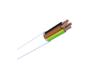 Flexible cable H03VV-F, 4G0.75mm² 300/300V -5..70°C, 100m/pck, white