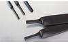 Heat Shrink Tubing HRA2, hot melt adhesive, 235/65mm, wall thick 3.7mm, polyolefin -55..110°C/ +120°C, UV resistant, L1.22m/pc, black