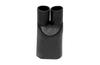 Cable Breakout HLB 220, 2cores, 60/23mm, wall thick 2.6mm, L118mm, crosslinked polyolefin -55..125°C/ +130°C, UV resistant, black