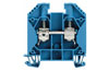 Feed-through Terminal WDU 16 BL, 16mm² 76A 1000V, blue