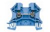 Feed-through Terminal WDU 6 BL, 6mm² 41A 800V, Weidmüller, blue