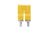 Cross-Connector WQV 10/10, 10P 57A, Weidmüller, yellow